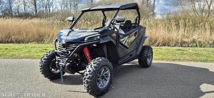 Cf-moto Zforce 800 met l7e kenteken INCL BTW EN BPM 2025, Motoren, Quads en Trikes, meer dan 35 kW, 2 cilinders, Ophalen of Verzenden