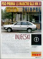Autokampioen test FSO Prima 1990, Boeken, Auto's | Folders en Tijdschriften, Ophalen of Verzenden, Gelezen, Overige merken