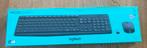 Logitech MK235, Computers en Software, Toetsenborden, Toetsenbord en muis-set, Logitech, Logitech, Nieuw