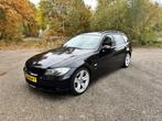 BMW 3-Serie 2.0 318 I Touring 2008 Zwart, Auto's, Zwart, Zwart, Origineel Nederlands, Stationwagon