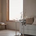 IKEA BJÖRKÅSEN NIEUW Beige Laptoptafel | Muziektafel, Ophalen, Minder dan 55 cm, Nieuw, 60 cm of meer