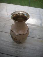 koper amaile zeer mooie gebakken vaas, Ophalen of Verzenden, Koper of Brons