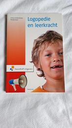 Logopedie en Leerkracht, Ophalen of Verzenden, Alpha, Zo goed als nieuw, HBO