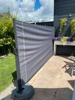 Uittrekbaar windscherm 160x300 cm, Tuin en Terras, Tuinschermen, Ophalen, Aluminium, Zo goed als nieuw, 200 cm of meer