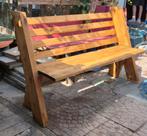 Mooie tuin bankje tekoop, Ophalen of Verzenden, Zo goed als nieuw, Hout