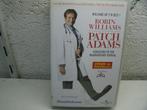 vhs 50b patch adams, Cd's en Dvd's, Alle leeftijden, Ophalen of Verzenden, Zo goed als nieuw
