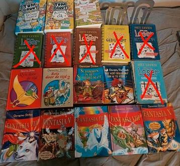 kinder/jeugd boeken,Fantasia,Geronimo,TomGroot,Boomhut beschikbaar voor biedingen