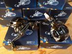 Baitcaster Reeltjes (Druppel reels)...lichtgewicht/ratel..., Info@hengelsportleon.nl, Molen, Hengelsport Leon, Nieuw
