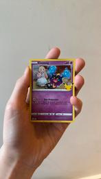 Pokemon Celebrations Cosmog, Ophalen of Verzenden, Zo goed als nieuw, Losse kaart, Foil