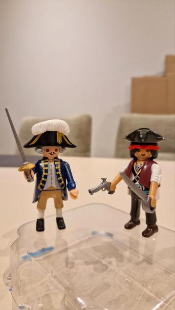 Playmobil 6846 Piraat & Soldaat Duopak beschikbaar voor biedingen