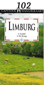pl102 Capitool Wandelkaart Limburg Leudal / De Krang, 2000 tot heden, Ophalen of Verzenden, Nederland, Landkaart