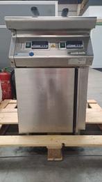 Ambach 7EF2/50E dubbele friteuse 2 x 7,5L, 4 liter of meer, Ophalen, Gebruikt, Duo-friteuse