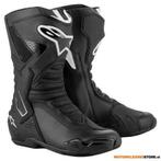 Alpinestars SMX-6 V3 Motorlaarzen, Zwart-Wit, Motoren, Ophalen of Verzenden, Nieuw met kaartje