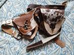 Western heuptasje(s) koeienhuid, Sieraden, Tassen en Uiterlijk, Tassen | Damestassen, Ophalen of Verzenden, Nieuw, Bruin, Overige typen