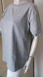 Bronson tubular sweat  top spun cotton grijs gemeleerd  XL, Verzenden, Maat 46/48 (XL) of groter, Korte mouw, Grijs