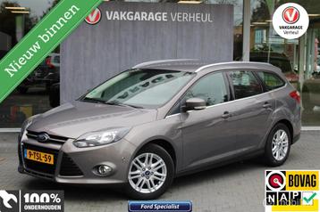 Ford Focus Wagon 1.0 EcoBoost Edition Plus|125Pk|Navi|Nap beschikbaar voor biedingen