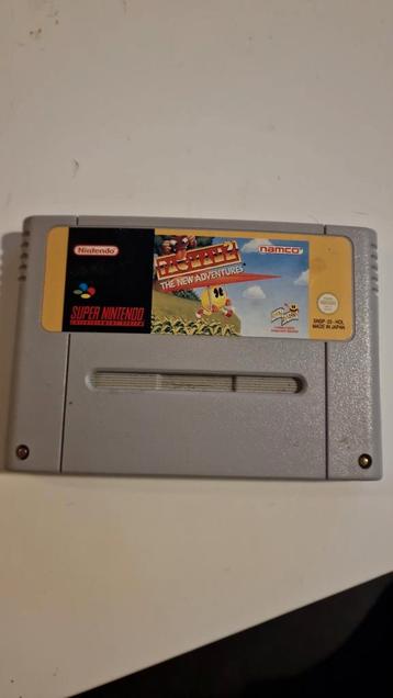 Pac-Man 2: The New Adventures - Super Nintendo beschikbaar voor biedingen