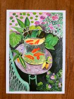 Henri Matisse - Goldfish, 1912, Verzamelen, Ansichtkaarten | Themakaarten, Ophalen of Verzenden, 1980 tot heden, Ongelopen, Natuur