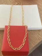 Prachtige 14 karaat  (585)  gouden ketting, Ophalen of Verzenden, Nieuw, Goud, Goud