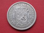 1 gulden 1911, Postzegels en Munten, Munten | Nederland, 1 gulden, Zilver, Ophalen of Verzenden, Koningin Wilhelmina