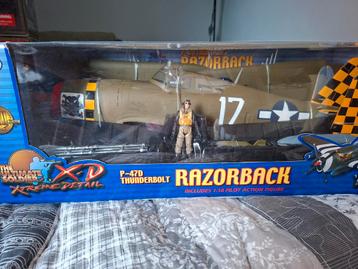 P-47D Razorback 1/18 beschikbaar voor biedingen