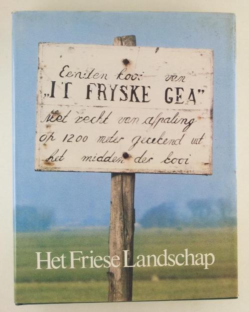 Vlieger, Ir. J. - It Fryske Gea Het Friese landschap, Boeken, Natuur, Gelezen, Verzenden