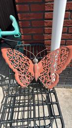 Mooie metalen vlinder, Tuin en Terras, Tuinwanddecoratie, Ophalen