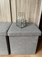 Vaasjes in Metalen Hartjes Vorm, Huis en Inrichting, Woonaccessoires | Vazen, Overige kleuren, Ophalen of Verzenden, Minder dan 50 cm