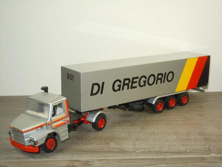 Scania 112H Di Gregorio - Arpra Supermini Brazil 1:50, Hobby en Vrije tijd, Modelauto's | 1:50, Zo goed als nieuw, Bus of Vrachtwagen