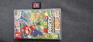 Mario Party Superstars beschikbaar voor biedingen