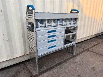 Nieuwstaat sortimo bedrijfswagen inrichting beschikbaar voor biedingen