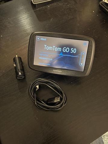 TomTom Go 50 - Europa Kaart beschikbaar voor biedingen