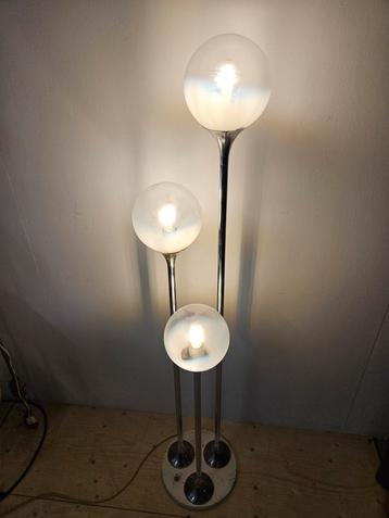 Targetti Sankey Vloerlamp, jaren 60. Murano.  beschikbaar voor biedingen