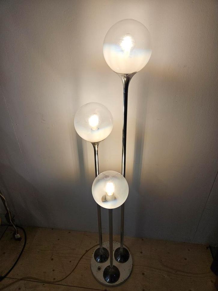Targetti Sankey Vloerlamp, jaren 60. Murano., Antiek en Kunst, Kunst | Designobjecten, Ophalen