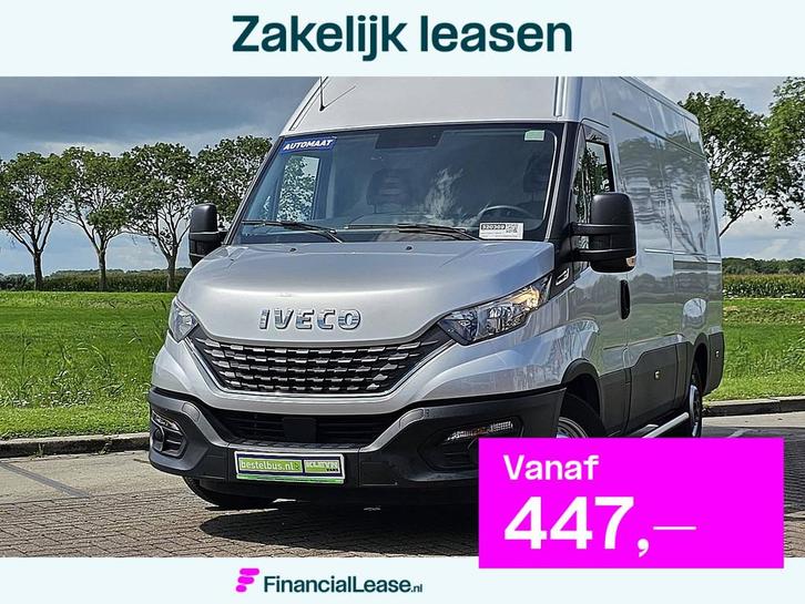 IVECO DAILY 35S16 l2h2 luchtvering ac, Auto's, Bestelauto's, Bedrijf, Lease, Financial lease, ABS, Airconditioning, Centrale vergrendeling