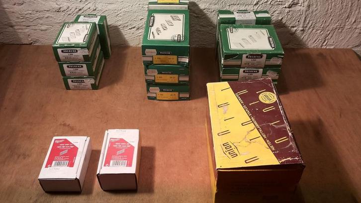 Nieten / krammen Prebena Milwaukee Union ES H GB Z ..., Doe-het-zelf en Verbouw, IJzerwaren en Bevestigingsmiddelen, Nieuw, 50 tot 100 mm