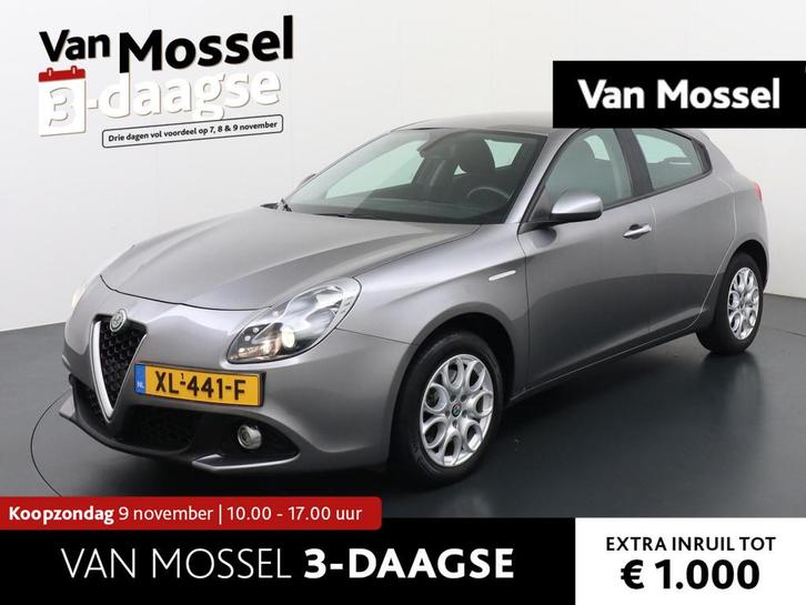 Alfa Romeo Giulietta 1.4 Turbo MultiAir Super | Navigatie |, Auto's, Alfa Romeo, Bedrijf, Te koop, Giulietta, ABS, Airbags, Airconditioning