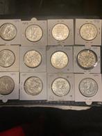 12 zilveren Juliana rijksdaalders 129 gram NETTO, Koningin Juliana, Zilver, 2½ gulden, Verzenden