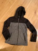 Softshell jas grijs zwart maat 146 HEEL NETJES!, Kinderen en Baby's, Kinderkleding | Maat 146, Ophalen of Verzenden, Zo goed als nieuw
