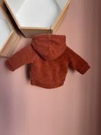 Prenatal newborn teddy jas, roest kleur. Maat 62 (nieuw), Kinderen en Baby's, Babykleding | Maat 62, Jongetje of Meisje, Nieuw
