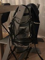 QHP hoofdstel, Dieren en Toebehoren, Paarden en Pony's | Hoofdstellen en Tuigage, Ophalen of Verzenden, Zo goed als nieuw, Dressuur