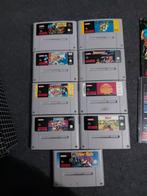 Super Nintendo SNES Games - Collectie, Spelcomputers en Games, Avontuur en Actie, Gebruikt, 1 speler, Eén computer