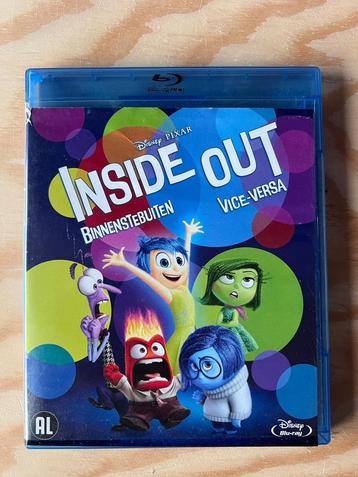 Inside Out (Binnenstebuiten) (Blu-ray) beschikbaar voor biedingen