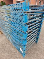Pallet stelling 6 mtr hoog 15 staanders 48 liggers, Ophalen