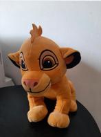 Simba knuffel Lion King Leeuwekoning Disney, Ophalen of Verzenden, Leeuwenkoning of Jungle Boek, Zo goed als nieuw, Knuffel