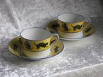 Limoges U.C. France Porselein / Black Cats Rare!!, Ophalen