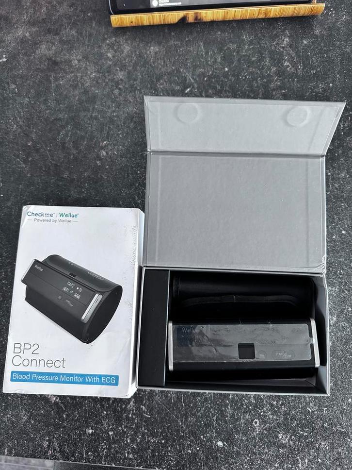 Wellue BP2 Connect –, Diversen, Schrijfwaren, Zo goed als nieuw, Ophalen of Verzenden
