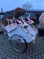 Fiets Riksja trouwfiets themafiets duofiets, Overige merken, Gebruikt, 3 kinderen, Ophalen of Verzenden