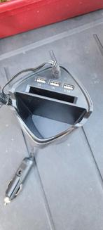Auto usb telefoonhouder, Auto-onderdelen, Ophalen of Verzenden, Nieuw