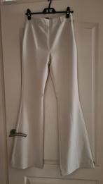 Nikkie famke pants flaired pearl mt 34 met kaartjes!, Ophalen, Overige kleuren, Nieuw, Nikkie